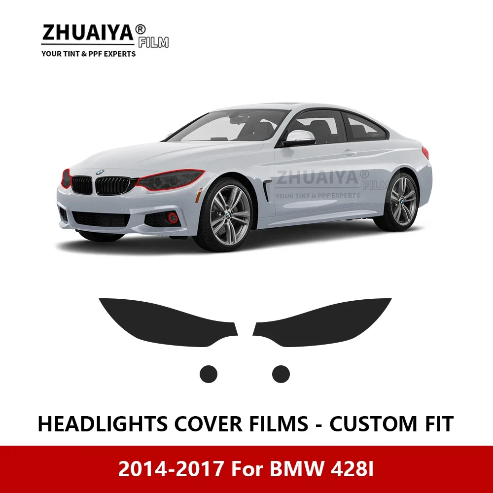 For BMW 3 SERIES 2007-2010 Car Exterior Headlight Anti-scratch PPF precut Protective film Repair film Car stickers Accessories
For BMW 3 SERIES 2007-2010 Car Exterior Headlight Anti-scratch PPF precut Protective film Repair film Car stickers Accessories