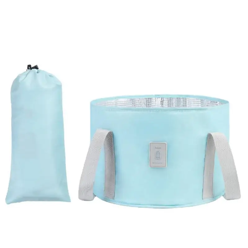 Collapsible Foot Bath Basin Foldable Water Bucket Water Bag For Travel Camping Portable Foot Soak Tub Film Insulation Travel
Collapsible Foot Bath Basin Foldable Water Bucket Water Bag For Travel Camping Portable Foot Soak Tub Film Insulation Travel