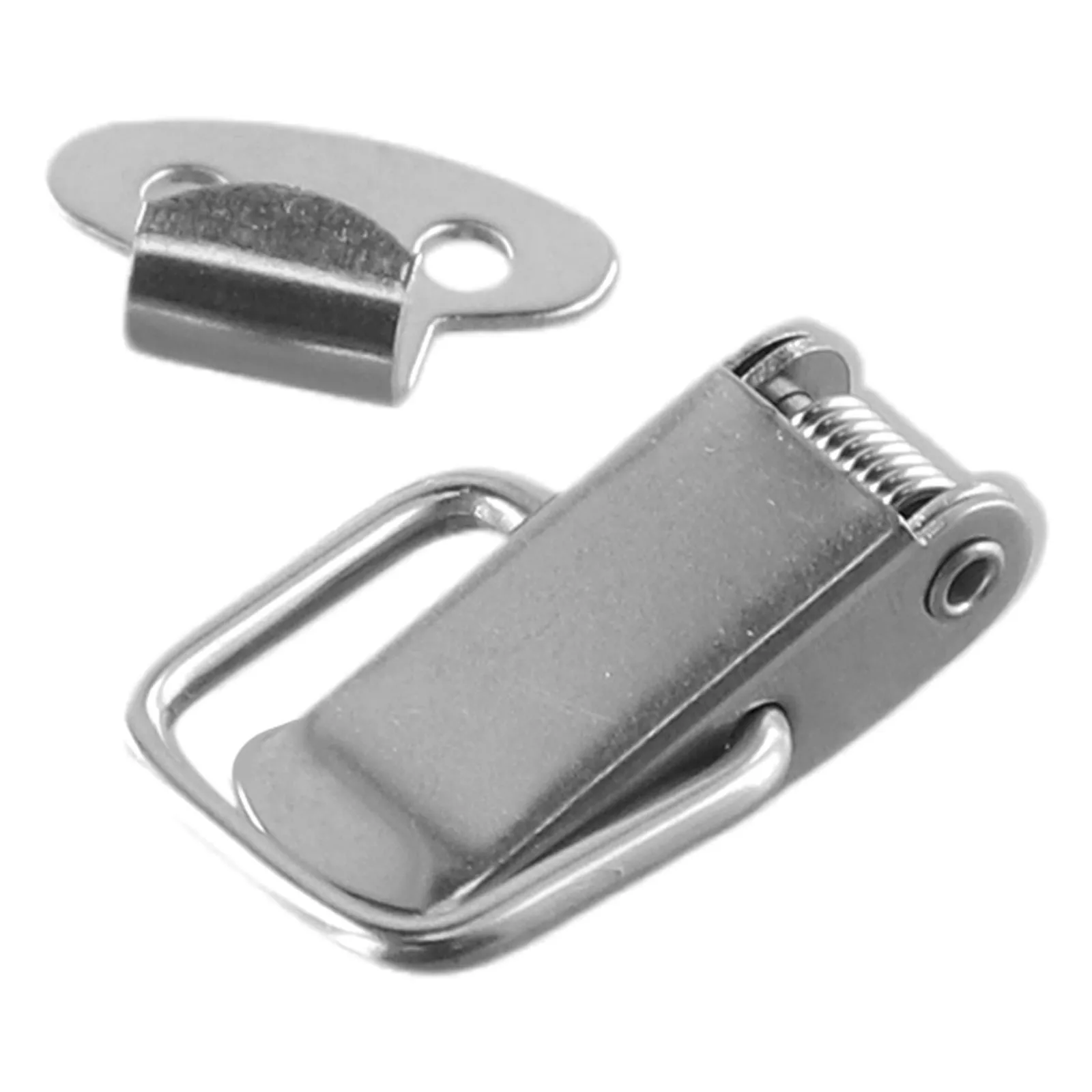 Durable Practical Toggle Latches Lock Box Stainless Steel Toggle Case Case Box Catch Clamp Clip Closet Equipment
Durable Practical Toggle Latches Lock Box Stainless Steel Toggle Case Case Box Catch Clamp Clip Closet Equipment