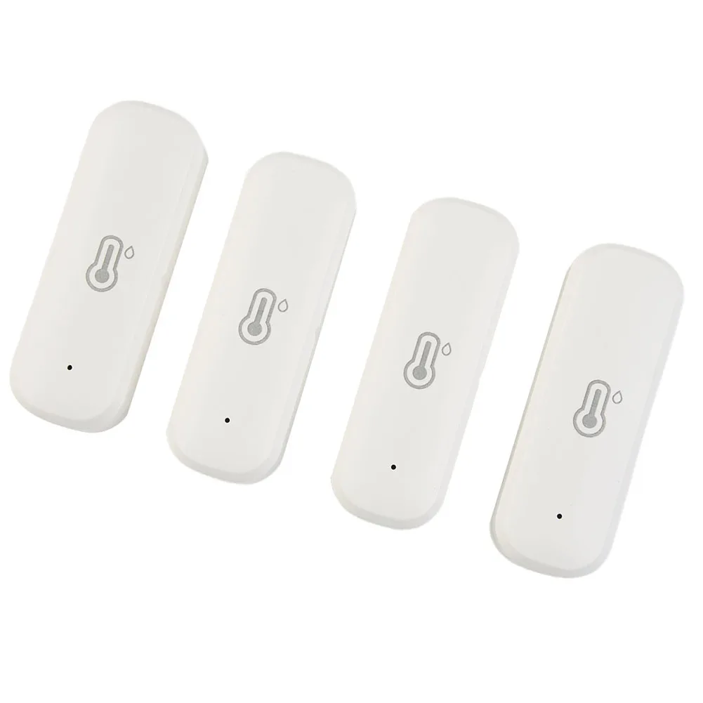 Sensor Thermo Hygrometer 4PCS 70*24*19mm Enabling Automation Indoor Small And Portable Thermometer Useful WiFi
Sensor Thermo Hygrometer 4PCS 70*24*19mm Enabling Automation Indoor Small And Portable Thermometer Useful WiFi