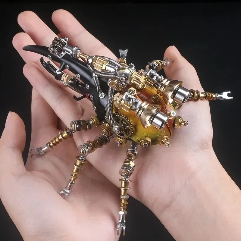 Diy Hand-assembled Kit Variation Insect Series Gift Ornaments Office Decoration Patience Training
Diy Hand-assembled Kit Variation Insect Series Gift Ornaments Office Decoration Patience Training