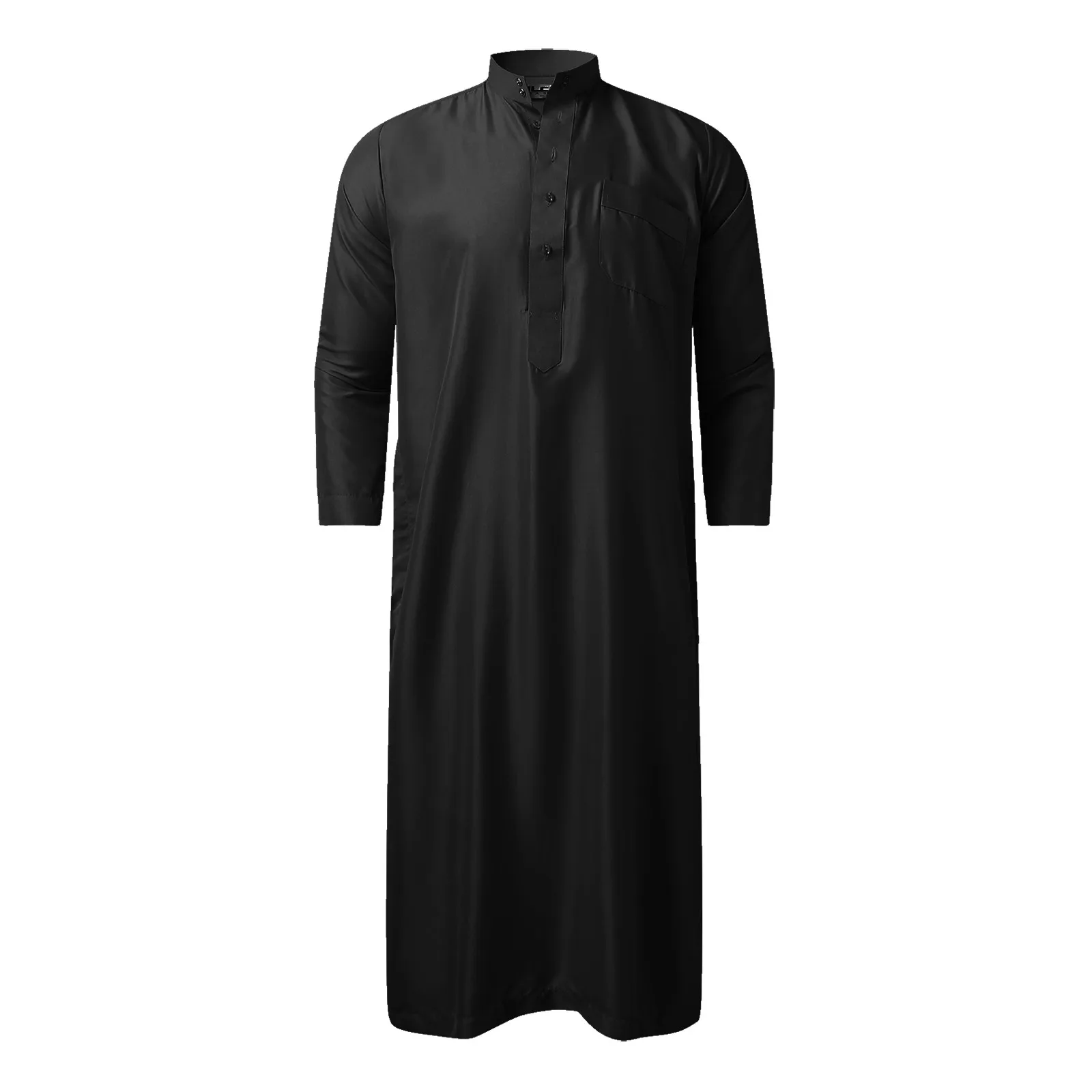 

Islamic Clothing Men Length Long Sleeve Loose Muslim Men Saudi Arabia Pakistan Kurta Muslim Costumes Muslim Dress Kaftan Thobe