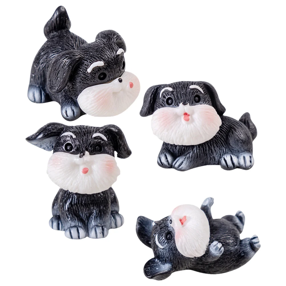 4 Pcs Micro Landscape Puppy Dog Figurines Mini Figure Statue Toy Resin Animal Realistic Animals Figures Model Tiny
4 Pcs Micro Landscape Puppy Dog Figurines Mini Figure Statue Toy Resin Animal Realistic Animals Figures Model Tiny