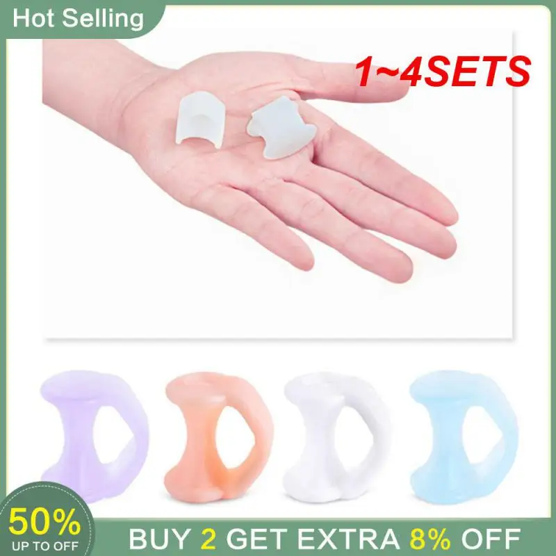 1~4SETS Toe Correction Comfortable Easy To Use Bunion Guards For Pain Relief Silicone Toe Separator Innovative Nursing Tools
1~4SETS Toe Correction Comfortable Easy To Use Bunion Guards For Pain Relief Silicone Toe Separator Innovative Nursing Tools