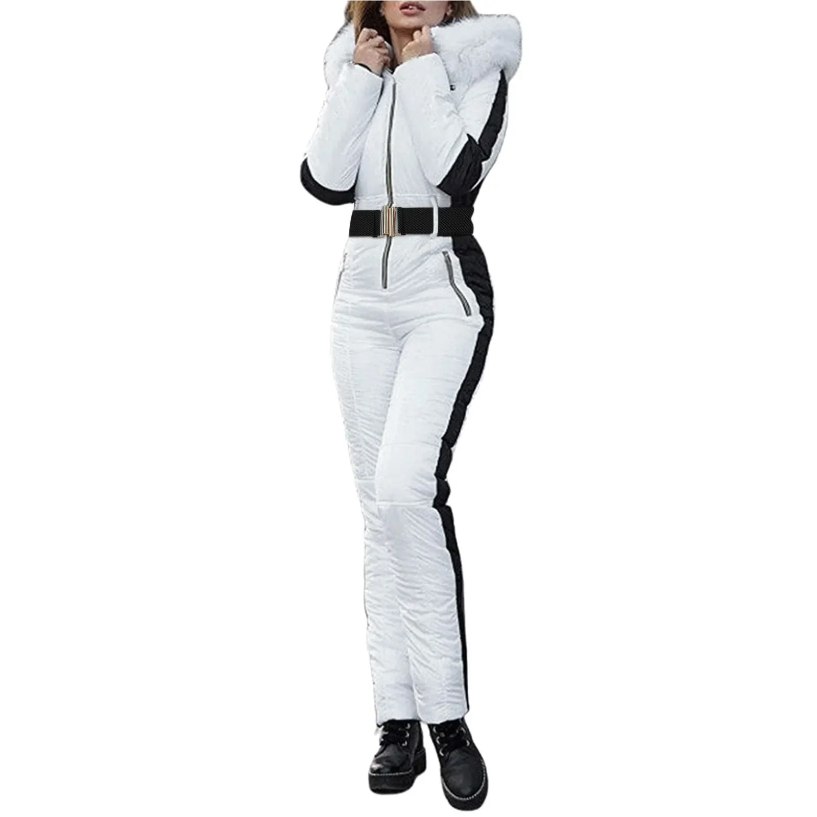 2024 Women's Fashion Hoodie Outdoor Sports Parachuting Mountaineering Anti Cold and Warm Jumpsuit Zipper Ski Coat
2024 Women's Fashion Hoodie Outdoor Sports Parachuting Mountaineering Anti Cold and Warm Jumpsuit Zipper Ski Coat