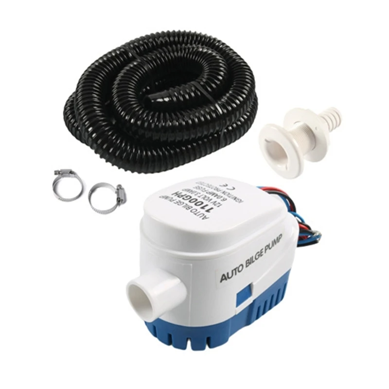 Versatile 12V Water Drainage Reliable 1100GPH Submersible Perfect for Fishing Industrial & Watercraft Use D7WD
Versatile 12V Water Drainage Reliable 1100GPH Submersible Perfect for Fishing Industrial & Watercraft Use D7WD