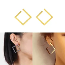 Retro Minimalist Square Earrings Irregular Stud Earrings New Exaggerated Cold Wind Fashion Earring for Women Opening Accessories
Retro Minimalist Square Earrings Irregular Stud Earrings New Exaggerated Cold Wind Fashion Earring for Women Opening Accessories