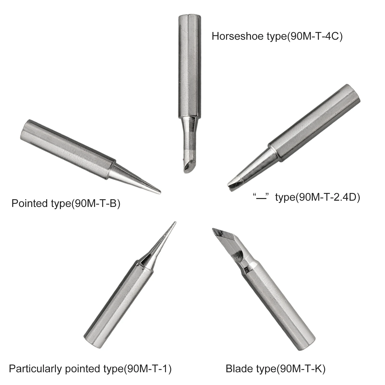 Soldering Welding Head Soldering Iron Tip 900M-T Electric Soldering Iron Tips Lead-Welding Indoor Outdoor
Soldering Welding Head Soldering Iron Tip 900M-T Electric Soldering Iron Tips Lead-Welding Indoor Outdoor
