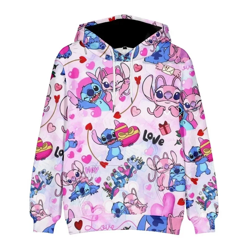 2024 New Stitch Disney Children's Clothing Print Pattern Boys And Girls Hoodie Long Sleeved Pullover Casual Hooded Coat Sweater
2024 New Stitch Disney Children's Clothing Print Pattern Boys And Girls Hoodie Long Sleeved Pullover Casual Hooded Coat Sweater