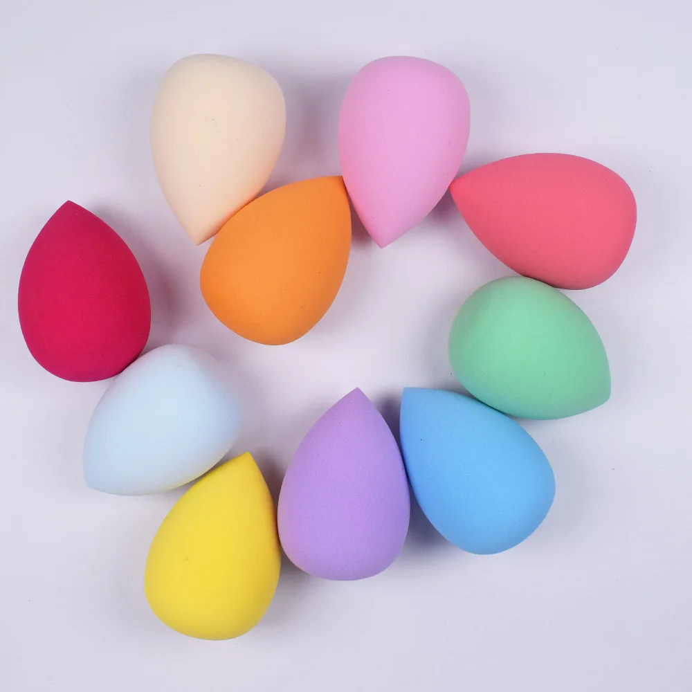 

GUGCGV Beauty Egg Makeup Blender Cosmetic Puff Dry and Wet Sponge Cushion Foundation Powder Beauty Tool Make Up Accessories