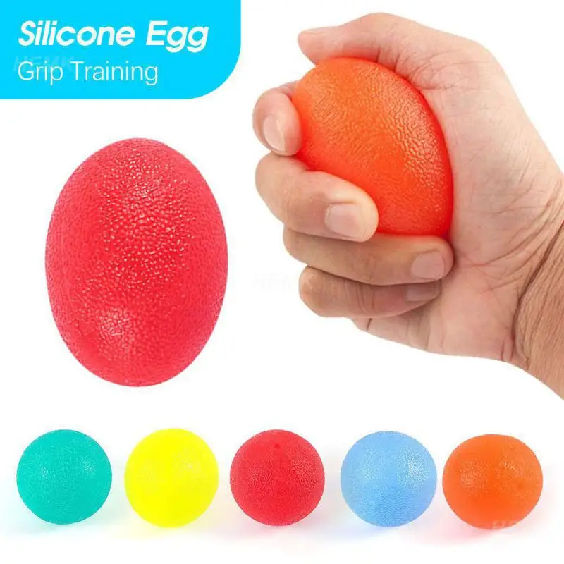 Silicone Egg Fitness Hand Expander Gripper Strengthener Forearm Wrist Finger Exerciser Trainer Stress Relief Power Ball Gift 9
Silicone Egg Fitness Hand Expander Gripper Strengthener Forearm Wrist Finger Exerciser Trainer Stress Relief Power Ball Gift 9