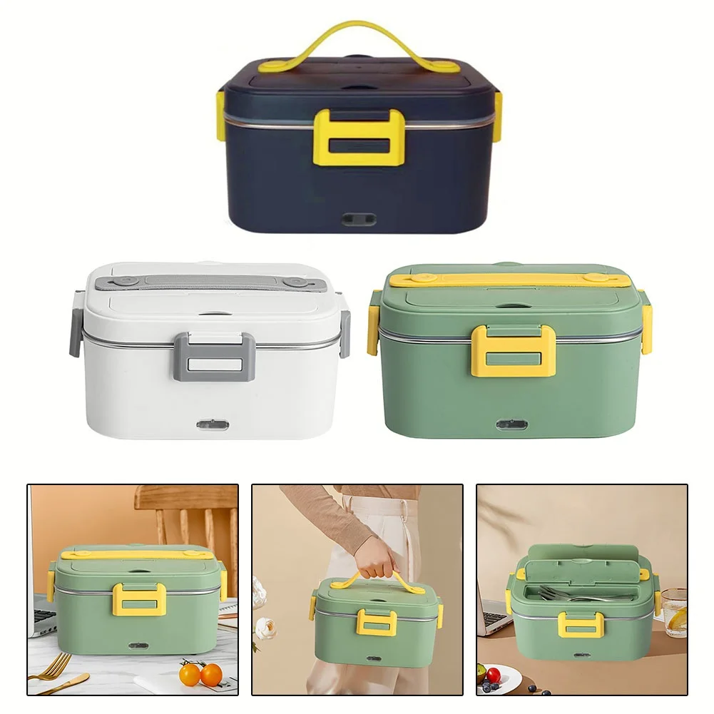 Electric Lunch Box Food Warmer Portable Food Heater For Car Or Home Leak Proof, Lunch Heating Microwave For Truckers
Electric Lunch Box Food Warmer Portable Food Heater For Car Or Home Leak Proof, Lunch Heating Microwave For Truckers
