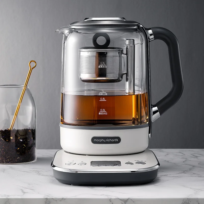 MR6088 1.7L Electric Kettle Household Multifunction Health Pot Adjustable Firepower Temperature 24H Appointment Tea Dessert 220V
MR6088 1.7L Electric Kettle Household Multifunction Health Pot Adjustable Firepower Temperature 24H Appointment Tea Dessert 220V