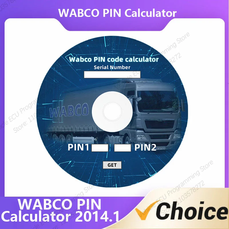 

WABCO PIN Calculator 2014.1 Software Supports Trailers Trucks Buses WABCO Heavy Duty Diagnostic Scanner System Maintenance-30%