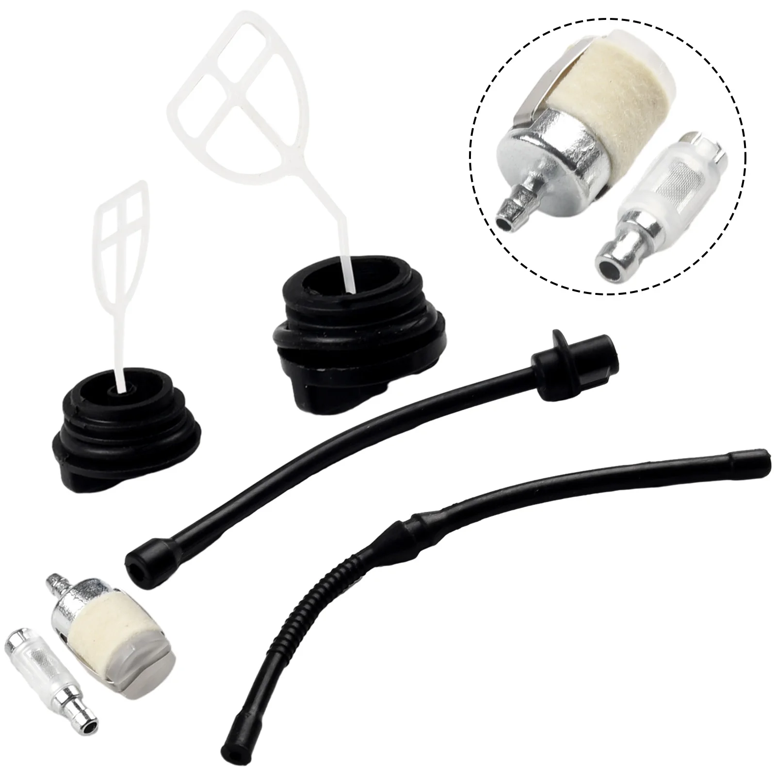 Fuel Filter Hose Pipe Line Cap Set Essential for Maintaining Optimum Performance in 45CC 52CC 58CC 4500 5200 5800 Chainsaws
Fuel Filter Hose Pipe Line Cap Set Essential for Maintaining Optimum Performance in 45CC 52CC 58CC 4500 5200 5800 Chainsaws