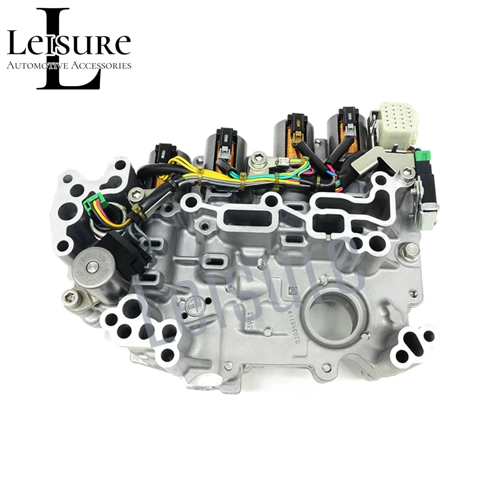 JF015E RE0F11A CVT Transmission Valve Body With Solenoids For Nissan Sentra Note Versa Altima Bluebira Elgrand Suzuki
JF015E RE0F11A CVT Transmission Valve Body With Solenoids For Nissan Sentra Note Versa Altima Bluebira Elgrand Suzuki