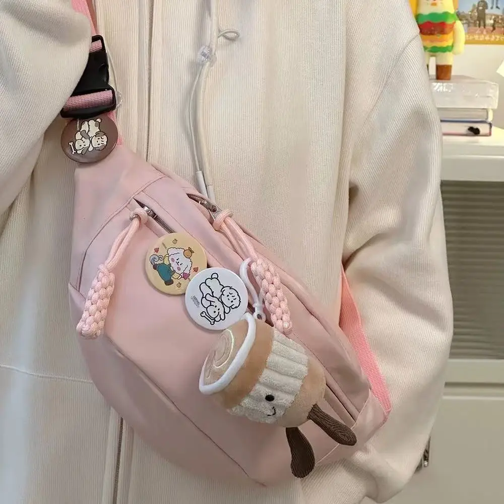 Canvas bag for women 2024 new trendy crossbody bag, summer sports chest bag, versatile waist bag for the small crowd
Canvas bag for women 2024 new trendy crossbody bag, summer sports chest bag, versatile waist bag for the small crowd