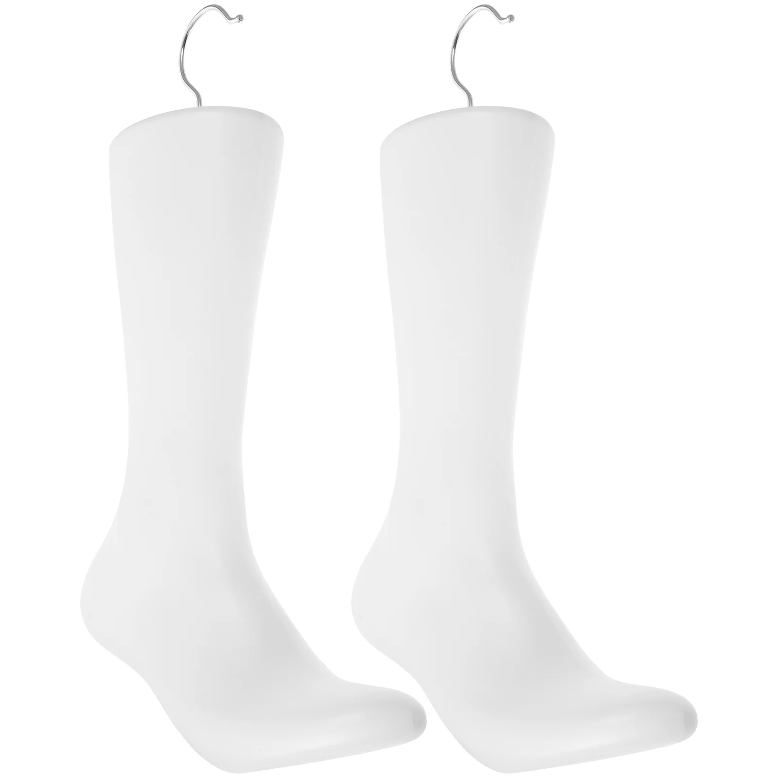 2 Pcs Women's Socks Photo Display Props for Boys and Girls Store (hanging Feet) 2pcs Female Shoes Filler Plastic Mold
2 Pcs Women's Socks Photo Display Props for Boys and Girls Store (hanging Feet) 2pcs Female Shoes Filler Plastic Mold