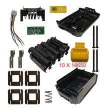 For Dewalt 18V 20V Battery DIY DCB200 Li-Ion Battery Plastic Case PCB Charging Protection Circuit Board
For Dewalt 18V 20V Battery DIY DCB200 Li-Ion Battery Plastic Case PCB Charging Protection Circuit Board