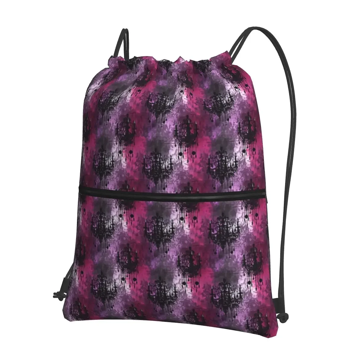 Watercolor Candelabra Portable Backpacks Drawstring Bag Fashion Drawstring Bundle Pocket Book Bags For Travel Sport Man Woman
Watercolor Candelabra Portable Backpacks Drawstring Bag Fashion Drawstring Bundle Pocket Book Bags For Travel Sport Man Woman