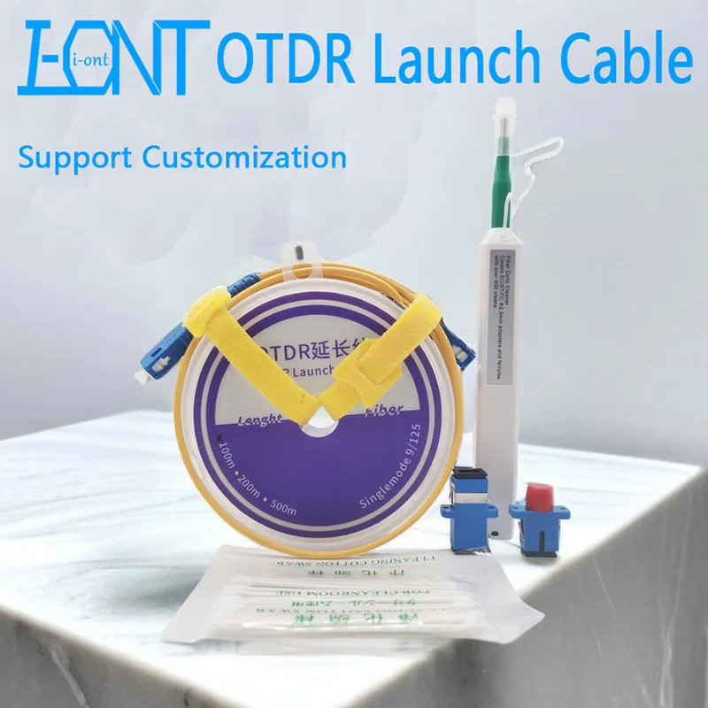 SC/UPC-SC/UPC 100/500M (Optional)Single Mode OTDR Test Extension Cord OTDR Launch Cable OTDR Dead Zone Eliminator Fiber Ring
SC/UPC-SC/UPC 100/500M (Optional)Single Mode OTDR Test Extension Cord OTDR Launch Cable OTDR Dead Zone Eliminator Fiber Ring