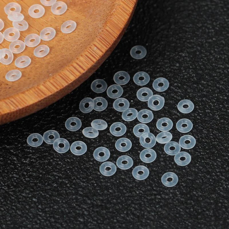 Beaded Elastic Gasket Invisible Fixed Pearl Bead Necklace Rubber Bracelet Spacer Silicone Plastic Accessory
Beaded Elastic Gasket Invisible Fixed Pearl Bead Necklace Rubber Bracelet Spacer Silicone Plastic Accessory