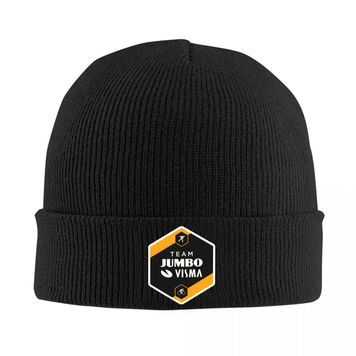 Team Jumbo Visma Pro Cycling Knitted Hat Women's Men's Beanies Autumn Winter Hat Acrylic Uci World Tour Casual Melon Cap
Team Jumbo Visma Pro Cycling Knitted Hat Women's Men's Beanies Autumn Winter Hat Acrylic Uci World Tour Casual Melon Cap