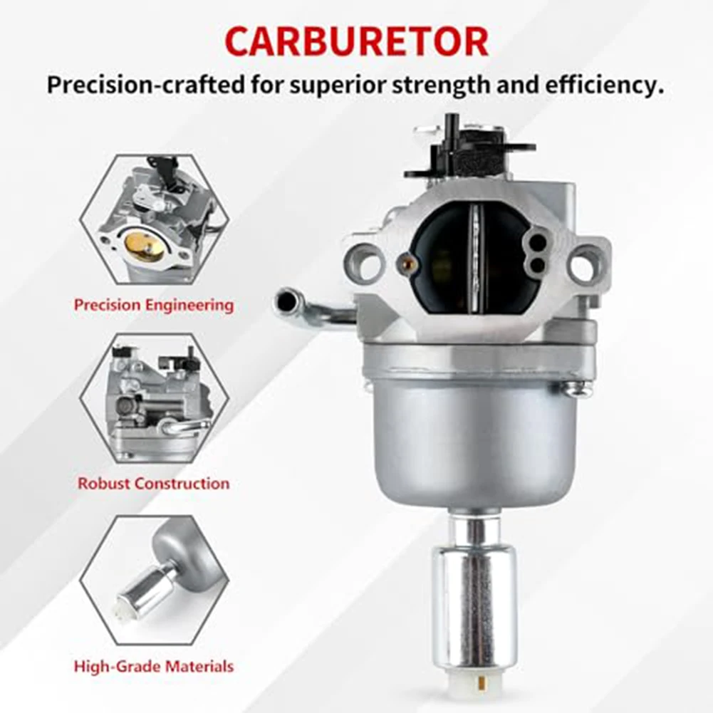 Premium CarFor Buretor for Lawn Mower Tractors CompatiFor Ble with For B&S 594601 796587 591736 19HP Engine
Premium CarFor Buretor for Lawn Mower Tractors CompatiFor Ble with For B&S 594601 796587 591736 19HP Engine