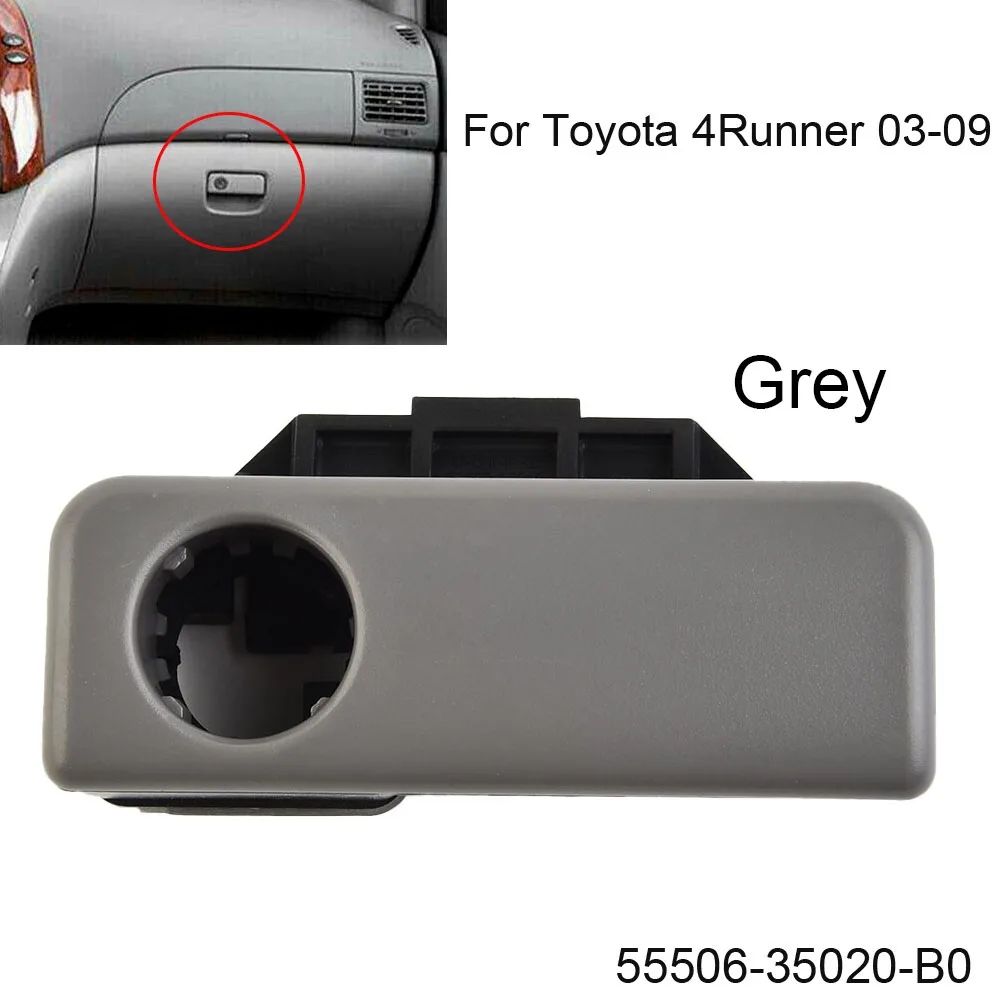 Durable Garden Indoor Glove Box Lock Lock 1 Pc 55506-35020-B0 Accessories Grey Parts Plastic For 4Runner 2003-2009
Durable Garden Indoor Glove Box Lock Lock 1 Pc 55506-35020-B0 Accessories Grey Parts Plastic For 4Runner 2003-2009