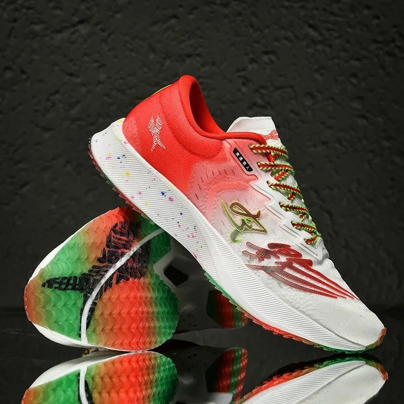 Беговые кроссовки унисекс, спортивная обувь из углеродного волокна, максимальный вес, для мужчин и женщин, обувь для бега, парные кроссовки 
Беговые кроссовки унисекс, спортивная обувь из углеродного волокна, максимальный вес, для мужчин и женщин, обувь для бега, парные кроссовки