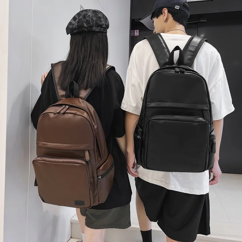 New PU Fashion Backpack Women's Casual Waterproof School Bags for Men Multi-Function Shoulder Bag Travel Rucksack
New PU Fashion Backpack Women's Casual Waterproof School Bags for Men Multi-Function Shoulder Bag Travel Rucksack