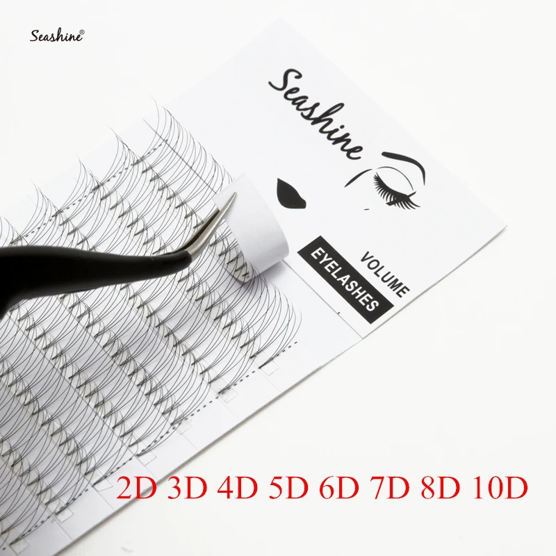 Seashine Lashes Short Stem Premade Fans Volume Eyelash Extension Maquillaje Lashes Extension Pre Made Fans for Beauty Salon
Seashine Lashes Short Stem Premade Fans Volume Eyelash Extension Maquillaje Lashes Extension Pre Made Fans for Beauty Salon