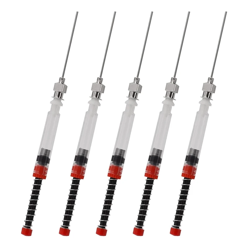 5 PCS Fountain Pen Ink Syringe Filler, Spring Converter with Removable Blunt Needle Tip
5 PCS Fountain Pen Ink Syringe Filler, Spring Converter with Removable Blunt Needle Tip