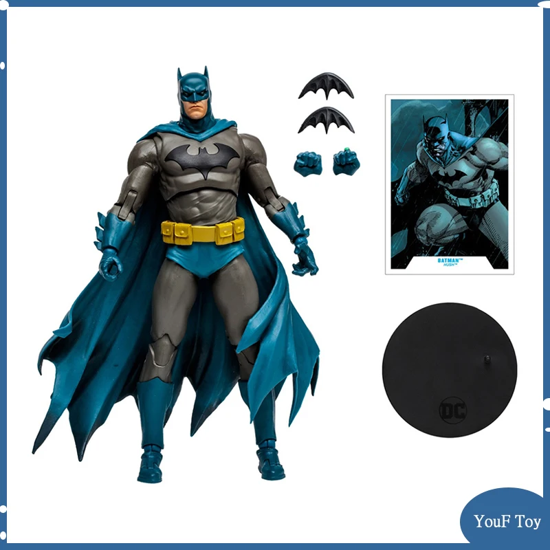 Mcfarlane Toys Batman Hush Anime Figure Dc Multiverse Batman In Blue Action Figures Figurine Statue Model Dolls Collectible Gift
Mcfarlane Toys Batman Hush Anime Figure Dc Multiverse Batman In Blue Action Figures Figurine Statue Model Dolls Collectible Gift