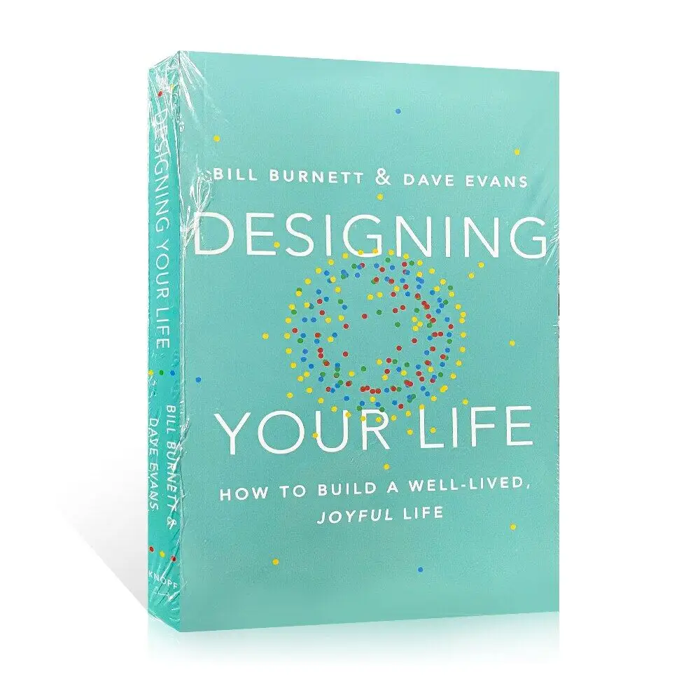 

Designing Your Life By Burnett William Career Planning Design Self Help Classic English Book Novels Reading Materials