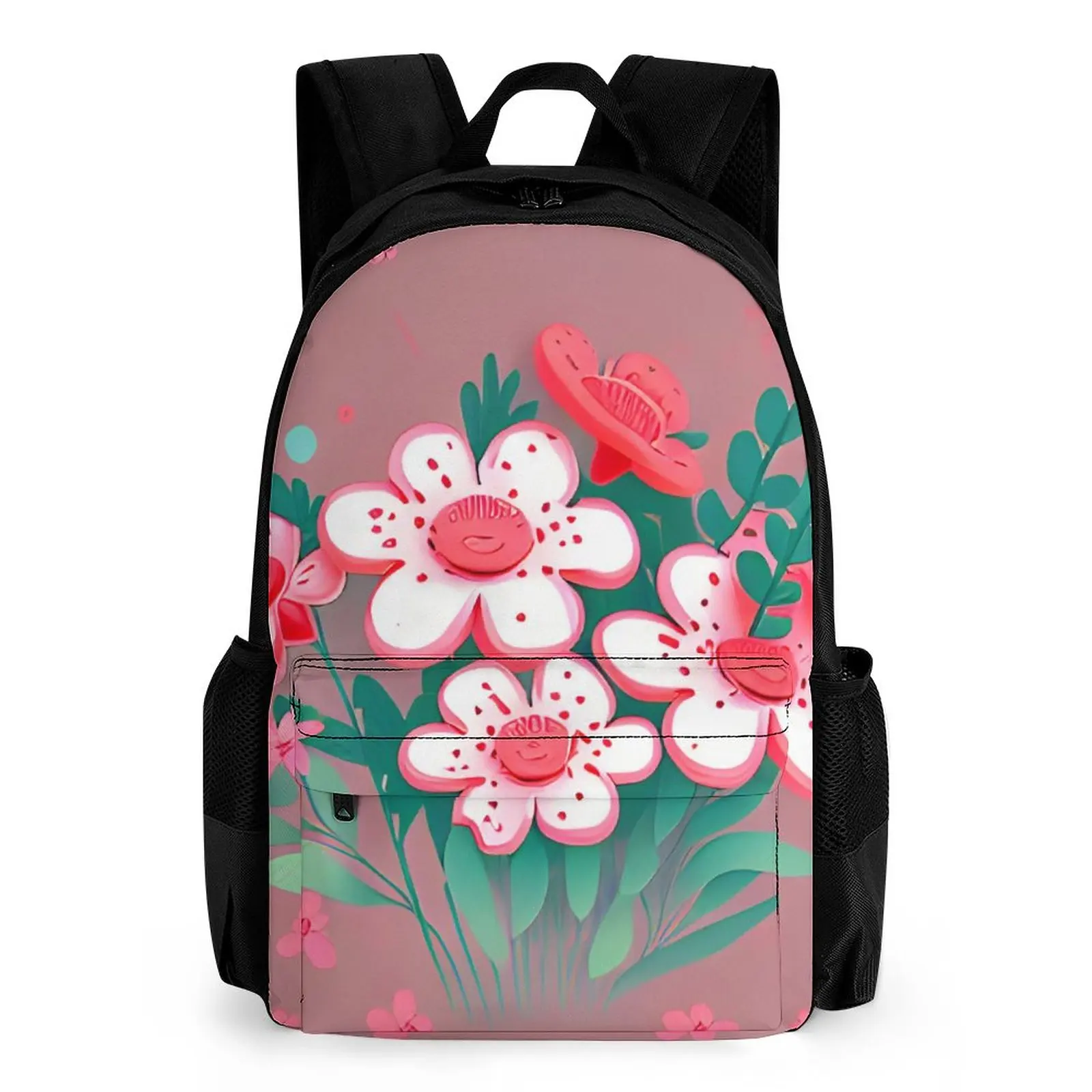 Backpack with Pocket Floral Backpack Large Capacity Backpack Adjustable Travel Backpack Travel Back Pack 42x30.5cm
Backpack with Pocket Floral Backpack Large Capacity Backpack Adjustable Travel Backpack Travel Back Pack 42x30.5cm