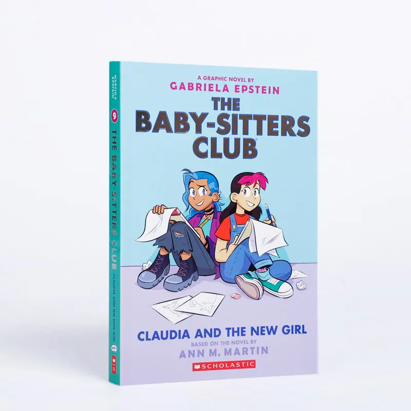 Milu The Babysitters Club Graphic Novel Claudia And New Girl Children's Bookscomic Books Original English
Milu The Babysitters Club Graphic Novel Claudia And New Girl Children's Bookscomic Books Original English