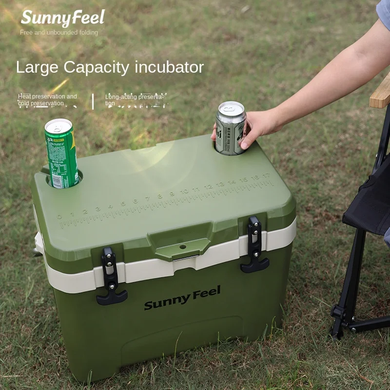 SunnyFeel наружный походный изолированный ящик, термостат большой емкости, контейнер для хранения пищевых продуктов и заморозки, контейнер для экономии
SunnyFeel наружный походный изолированный ящик, термостат большой емкости, контейнер для хранения пищевых продуктов и заморозки, контейнер для экономии