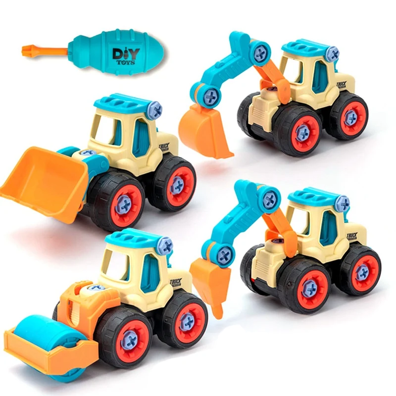Nut Disassembly Loading Unloading Engineering Truck Excavator Bulldozer Kids Screw Boys Creative Tool Toys Car Model
Nut Disassembly Loading Unloading Engineering Truck Excavator Bulldozer Kids Screw Boys Creative Tool Toys Car Model