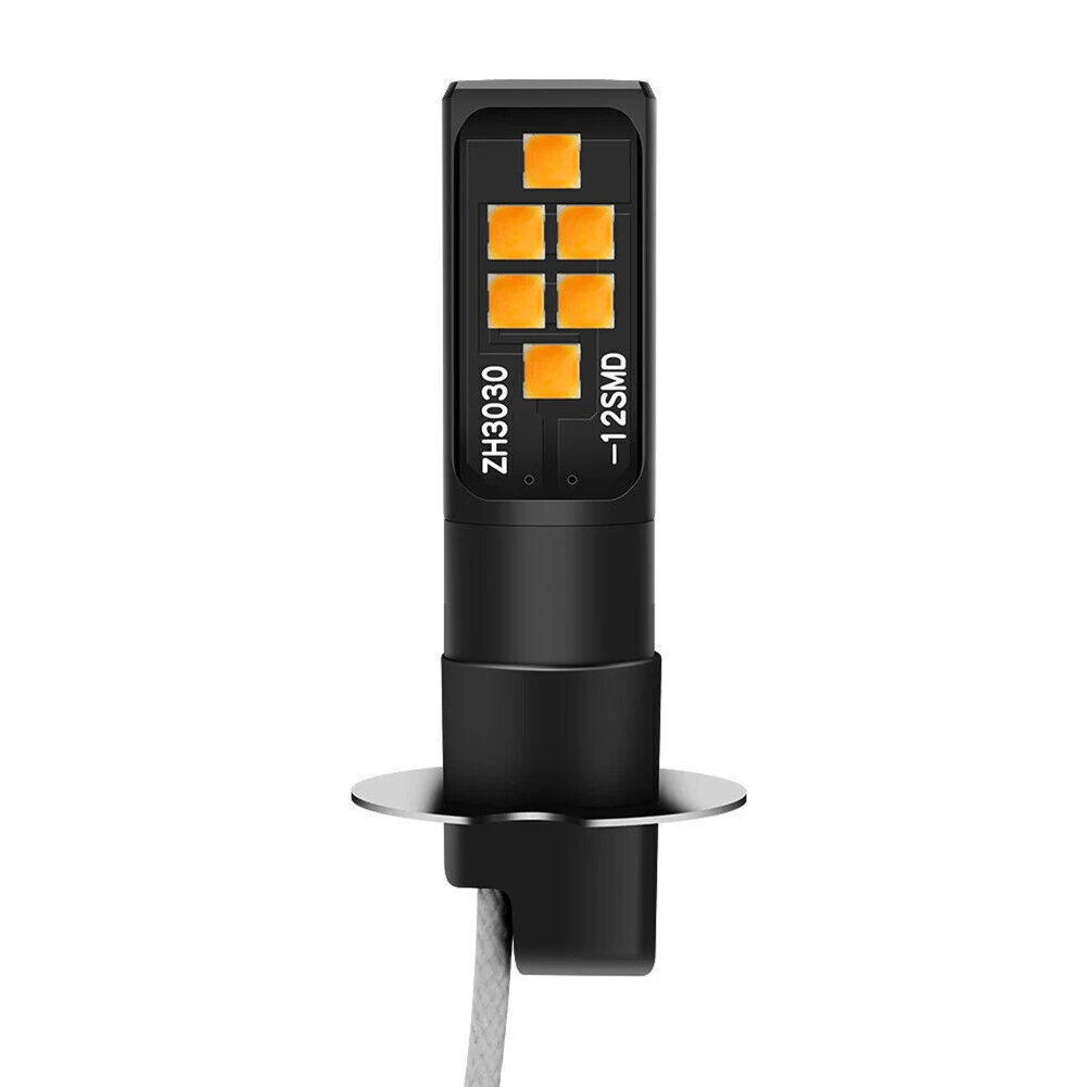 Parts & Accessories Led Fog Light Bulb 000 Hours 12 SMD 3030 Chips 2PCS/2PACK Amber DC/AC 12V > 50 High Quality
Parts & Accessories Led Fog Light Bulb 000 Hours 12 SMD 3030 Chips 2PCS/2PACK Amber DC/AC 12V > 50 High Quality