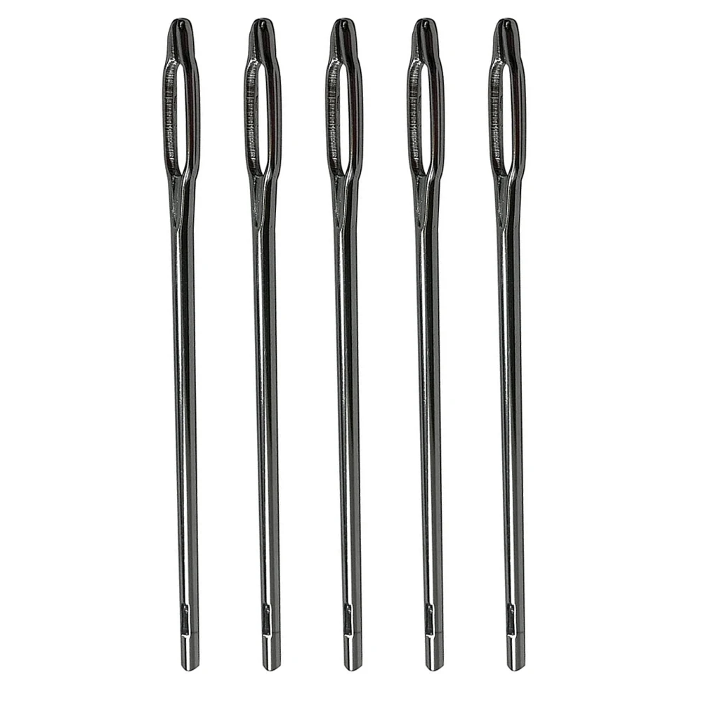 5pcs/set Universal Split Eye Needle Replacement For T-Handle Tire Plug Design Professional Quality Tire Repair Tool
5pcs/set Universal Split Eye Needle Replacement For T-Handle Tire Plug Design Professional Quality Tire Repair Tool