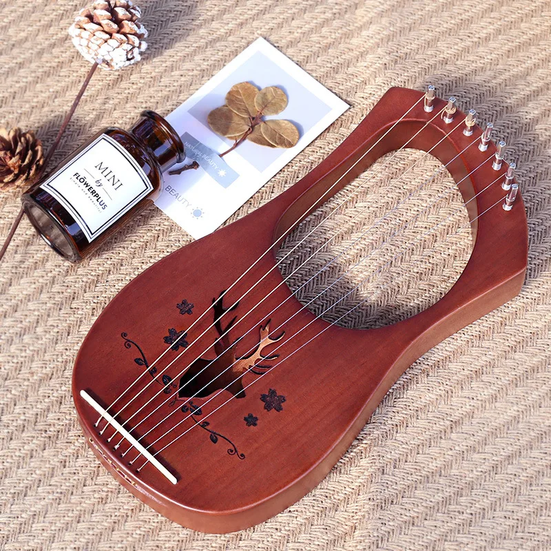 16 Strings Jaw Lira Lyre Harp Solid Wood Portable Guitar Ethnic Instrument Unusual Muzik Aletleri Child Musical Instrument
16 Strings Jaw Lira Lyre Harp Solid Wood Portable Guitar Ethnic Instrument Unusual Muzik Aletleri Child Musical Instrument