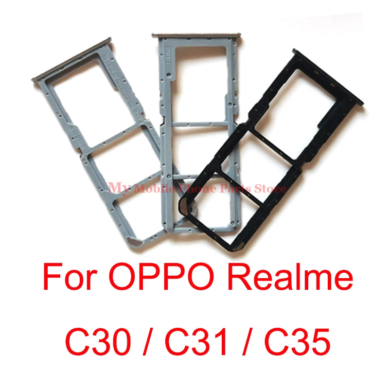 Dual Sim Card Tray Holder Slot Adapter For OPPO Realme C30 C31 C35 SD Sim Card Tray Reader Holder For Realme C35
Dual Sim Card Tray Holder Slot Adapter For OPPO Realme C30 C31 C35 SD Sim Card Tray Reader Holder For Realme C35
