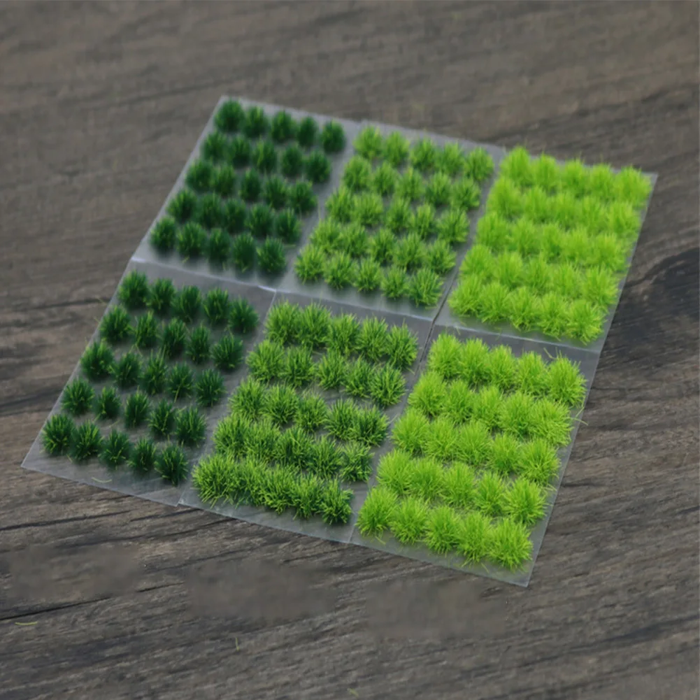 50pcs/set 5-6mm Artificial Grass Tufts Miniature Grass Bushes Plant Cluster Multi-terrain Simulation Model Sand Table DIY Scene
50pcs/set 5-6mm Artificial Grass Tufts Miniature Grass Bushes Plant Cluster Multi-terrain Simulation Model Sand Table DIY Scene