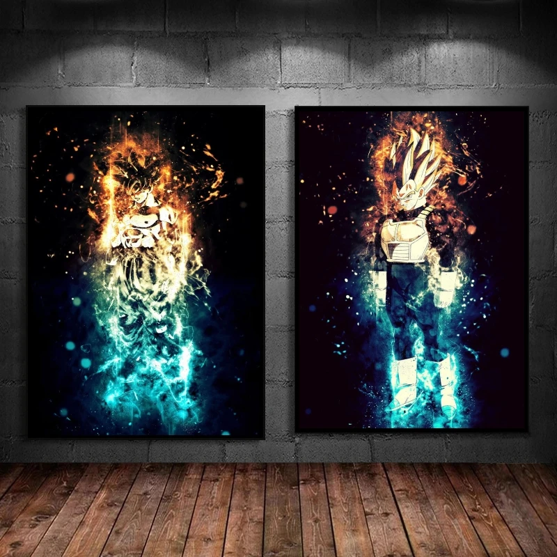 

Canvas Posters Dragon Ball KaKarot Living Room Friends Gifts Modular Prints Picture Wall Art Home Decoration Paintings