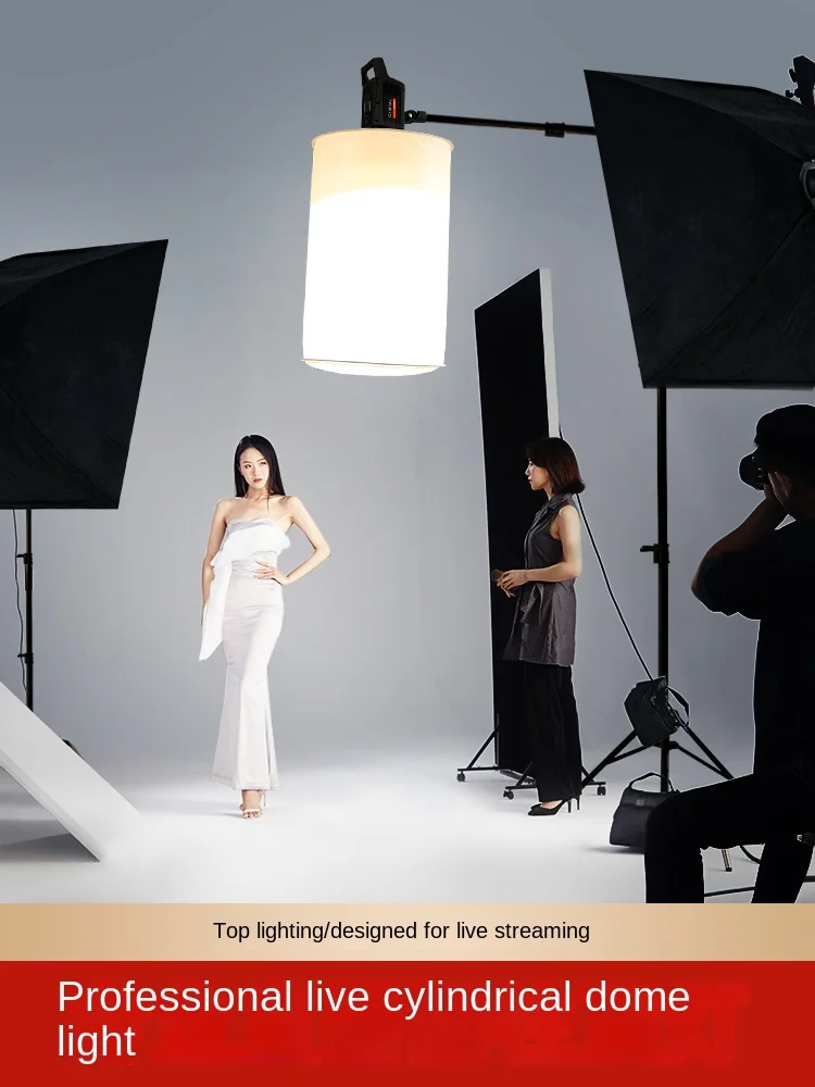 

Video Light Photography LED Daylight-Balanced Sun Lamp for Softbox Lighting Portrait Flash Studio Accessories Youtube Live