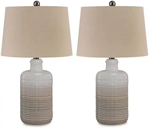25.5" Neutral Ceramic Table Lamp Set, 2 Count, Taupe Paper lanterns Luces led Dragon lamp Luz de noche tulipanes Noguchi lamp Li
25.5" Neutral Ceramic Table Lamp Set, 2 Count, Taupe Paper lanterns Luces led Dragon lamp Luz de noche tulipanes Noguchi lamp Li