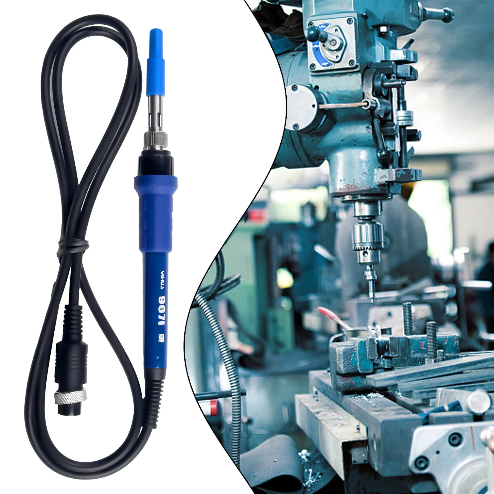 Handle Welding 1pc 6Pin 853D 898BD+ 907I 939BD+ 995D Durable Fit For YIHUA Light Precision Prevent Static Leakage
Handle Welding 1pc 6Pin 853D 898BD+ 907I 939BD+ 995D Durable Fit For YIHUA Light Precision Prevent Static Leakage