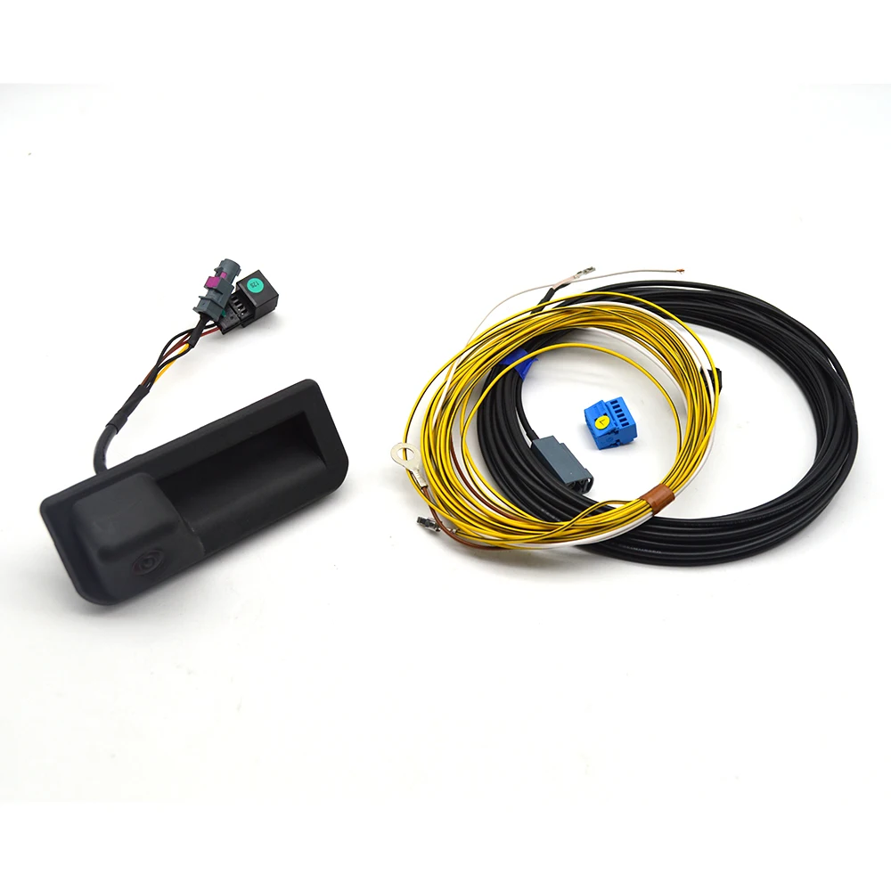 For VW NEW Bora Rear View Camera Reverse Image Trackless Harness Wire Cable 19G 827 566 A 19G827566A
For VW NEW Bora Rear View Camera Reverse Image Trackless Harness Wire Cable 19G 827 566 A 19G827566A