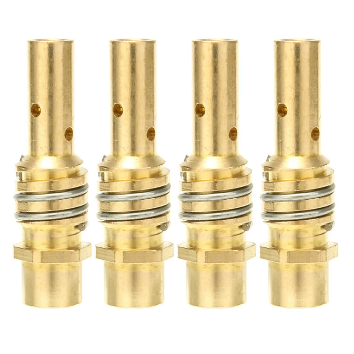 11 Pcs Nozzle Contact Tip Mig Welder Set 15AK 0.8mm 0.030in Conductive Tip High Quality Welding Gun 4*Tip Holder
11 Pcs Nozzle Contact Tip Mig Welder Set 15AK 0.8mm 0.030in Conductive Tip High Quality Welding Gun 4*Tip Holder